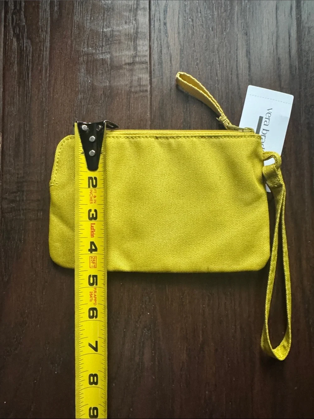 Vera Bradley Golden Olive Wristlet Clutch